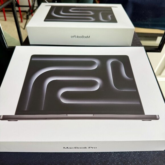 Apple 14-inch MacBook Pro A3401 Empty Box ONLY - Picture 1 of 6